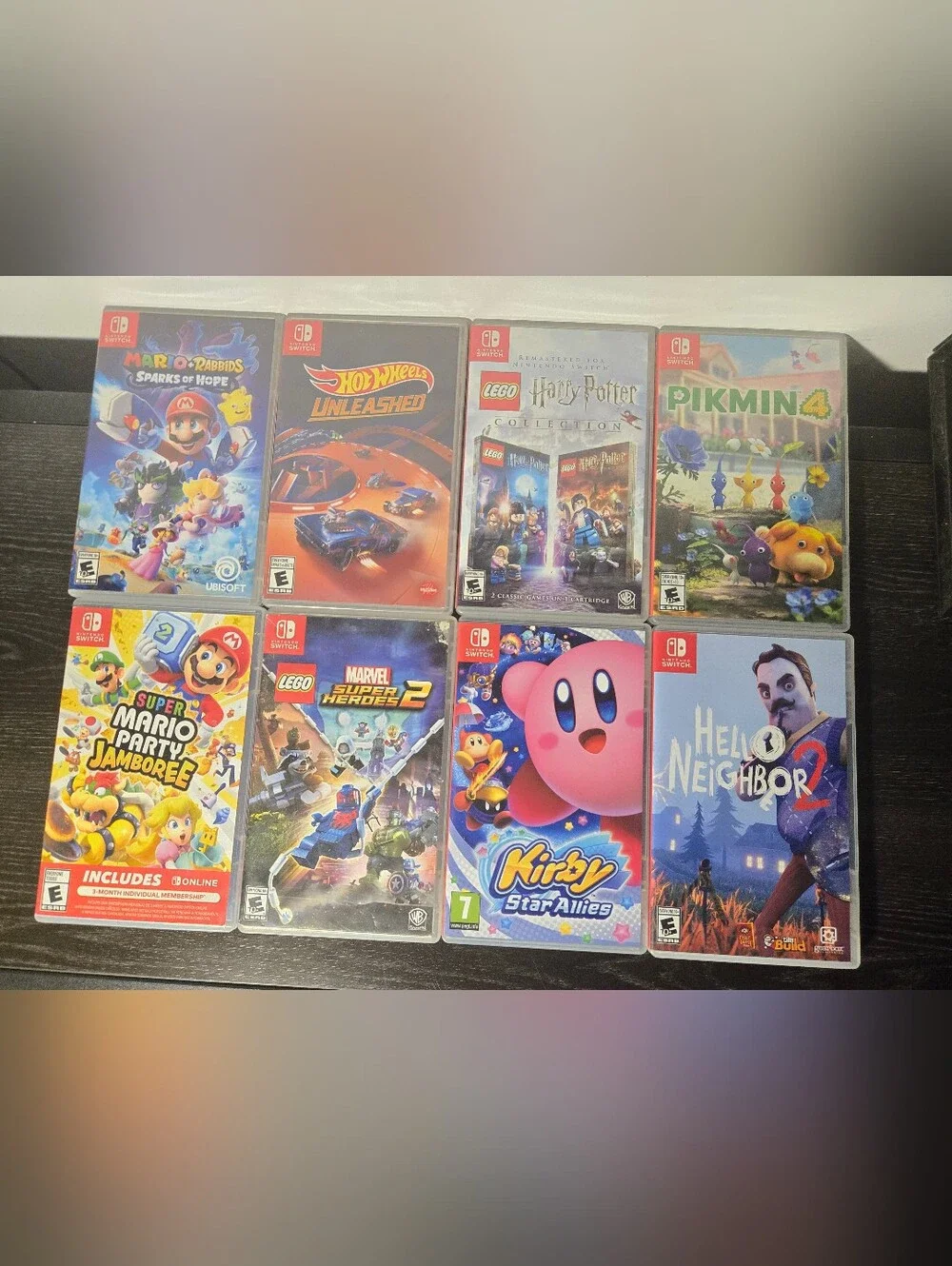 Nintendo collection switch